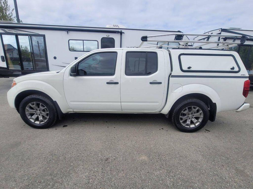 used 2020 Nissan Frontier car, priced at $20,999