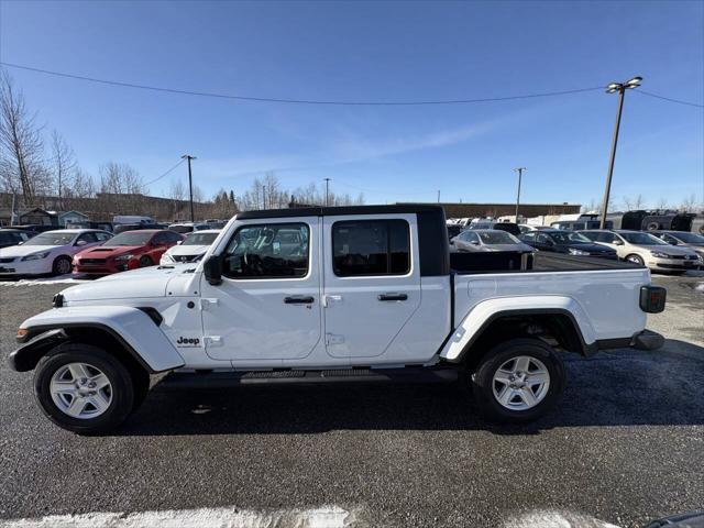 used 2023 Jeep Gladiator car, priced at $29,999