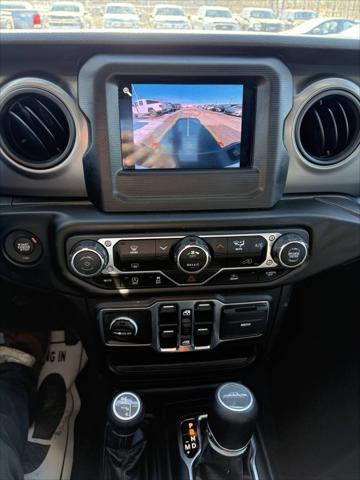 used 2023 Jeep Gladiator car, priced at $29,999