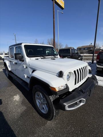 used 2023 Jeep Gladiator car, priced at $29,999