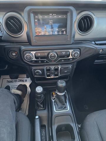 used 2023 Jeep Gladiator car, priced at $29,999