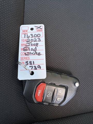 used 2023 Jeep Gladiator car, priced at $29,999