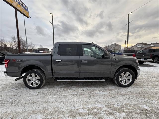 used 2018 Ford F-150 car, priced at $26,650