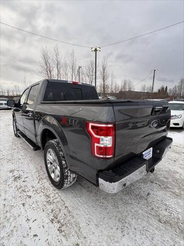 used 2018 Ford F-150 car, priced at $26,650