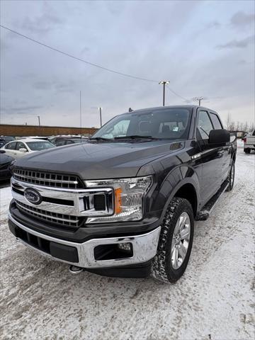 used 2018 Ford F-150 car, priced at $26,650