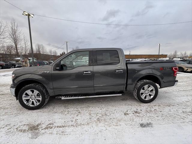 used 2018 Ford F-150 car, priced at $26,650