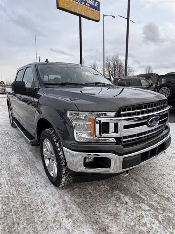 used 2018 Ford F-150 car, priced at $26,650