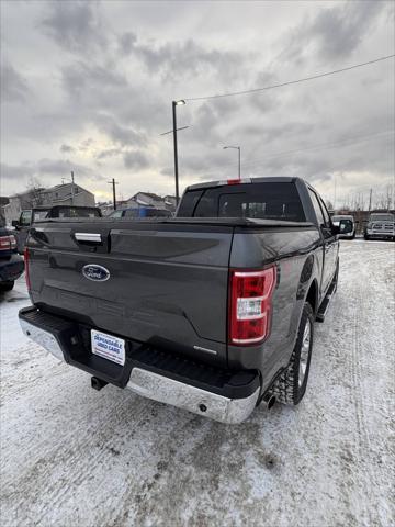 used 2018 Ford F-150 car, priced at $26,650