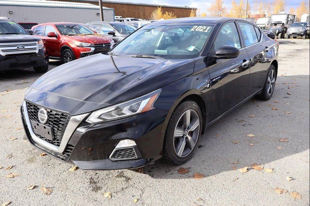 used 2021 Nissan Altima car, priced at $15,999