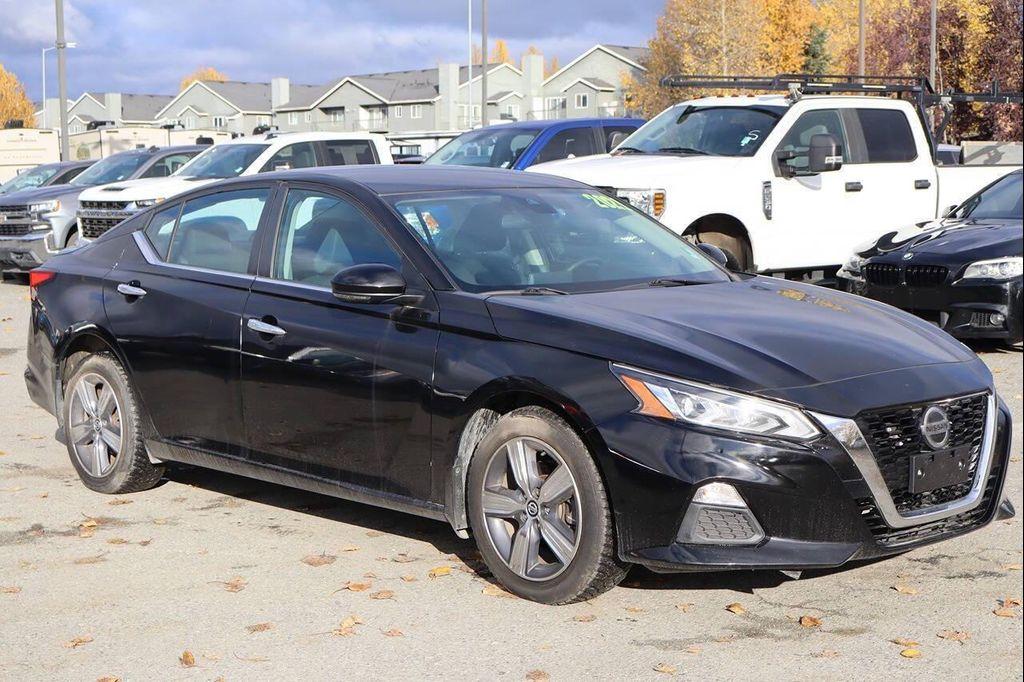 used 2021 Nissan Altima car, priced at $15,999
