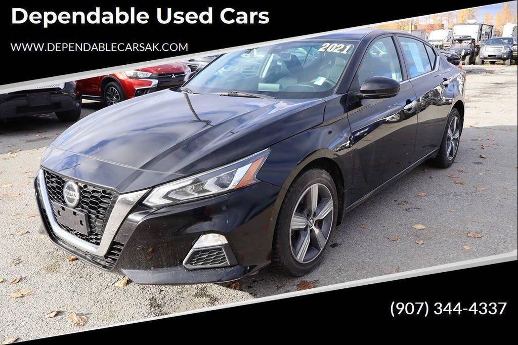 used 2021 Nissan Altima car, priced at $15,999