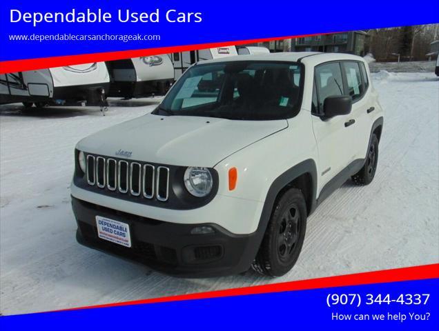 used 2018 Jeep Renegade car, priced at $9,999