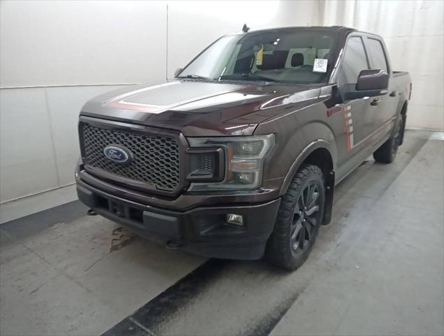 used 2019 Ford F-150 car, priced at $33,399