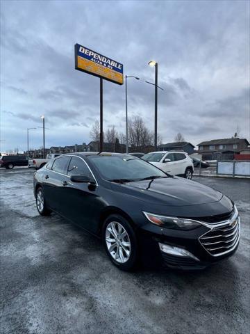 used 2020 Chevrolet Malibu car, priced at $15,999