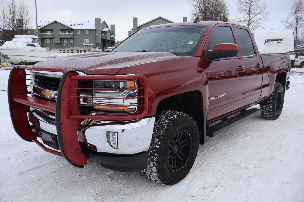 used 2016 Chevrolet Silverado 1500 car, priced at $21,999