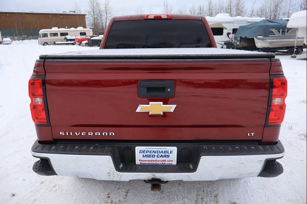 used 2016 Chevrolet Silverado 1500 car, priced at $21,999