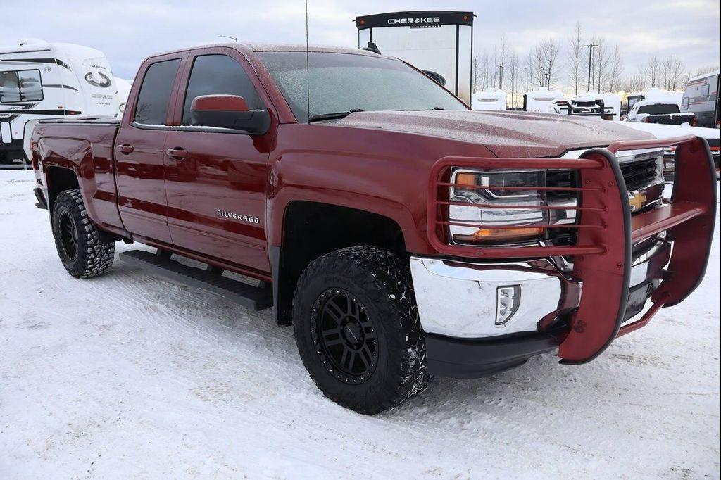 used 2016 Chevrolet Silverado 1500 car, priced at $21,999