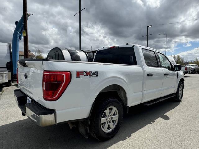used 2022 Ford F-150 car, priced at $27,999