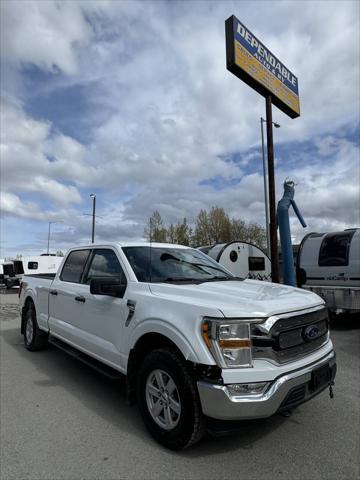 used 2022 Ford F-150 car, priced at $27,999