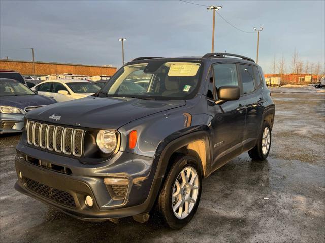 used 2023 Jeep Renegade car, priced at $22,999