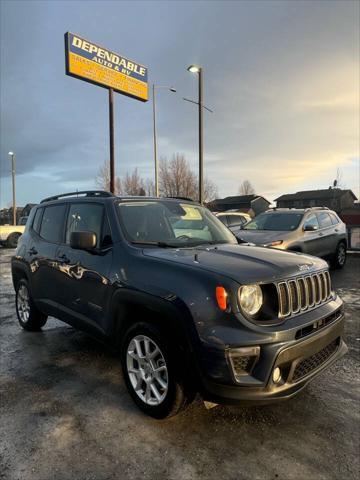 used 2023 Jeep Renegade car, priced at $22,999