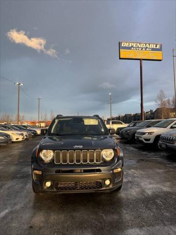 used 2023 Jeep Renegade car, priced at $22,999