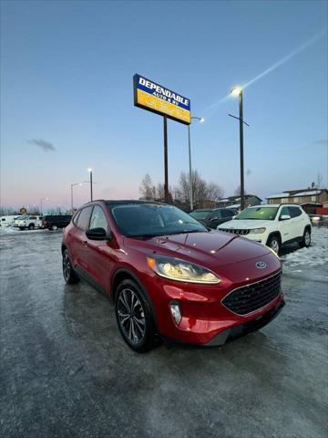 used 2022 Ford Escape car, priced at $26,999