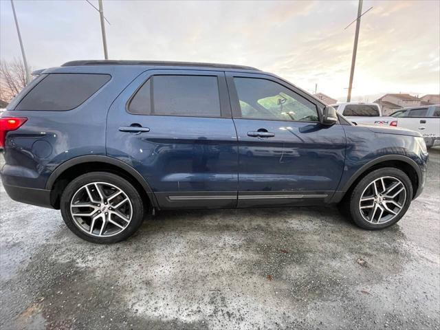 used 2017 Ford Explorer car, priced at $17,999