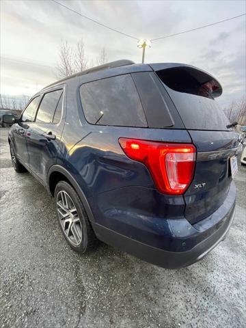 used 2017 Ford Explorer car, priced at $17,999