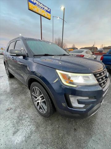 used 2017 Ford Explorer car, priced at $17,999