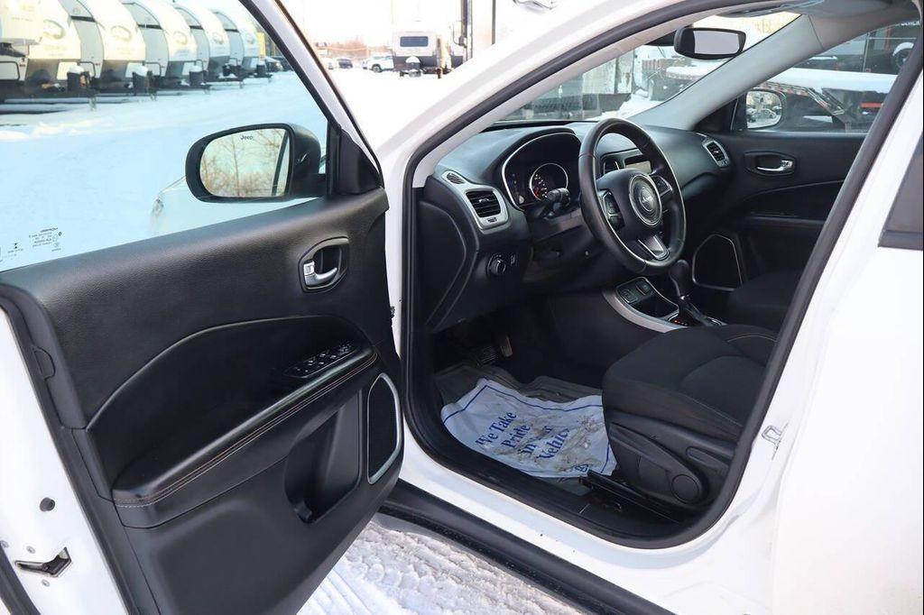 used 2019 Jeep Compass car, priced at $13,999