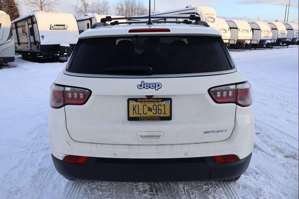 used 2019 Jeep Compass car, priced at $13,999