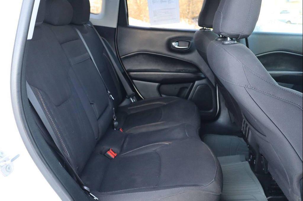 used 2019 Jeep Compass car, priced at $13,999