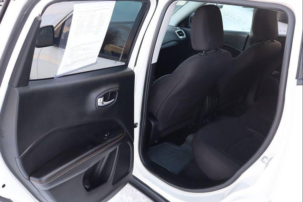 used 2019 Jeep Compass car, priced at $13,999