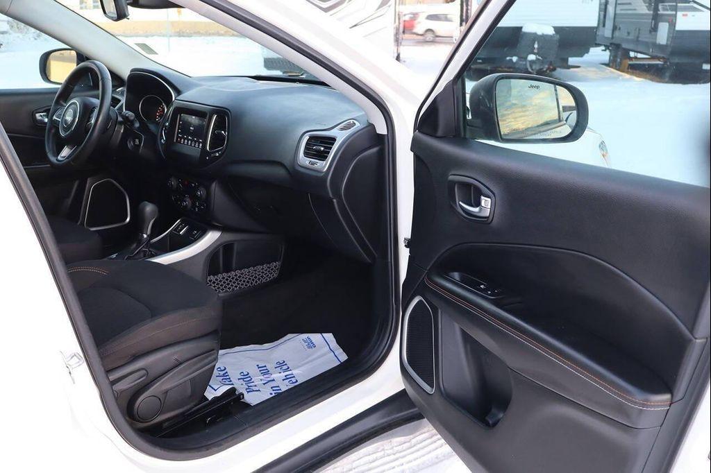 used 2019 Jeep Compass car, priced at $13,999