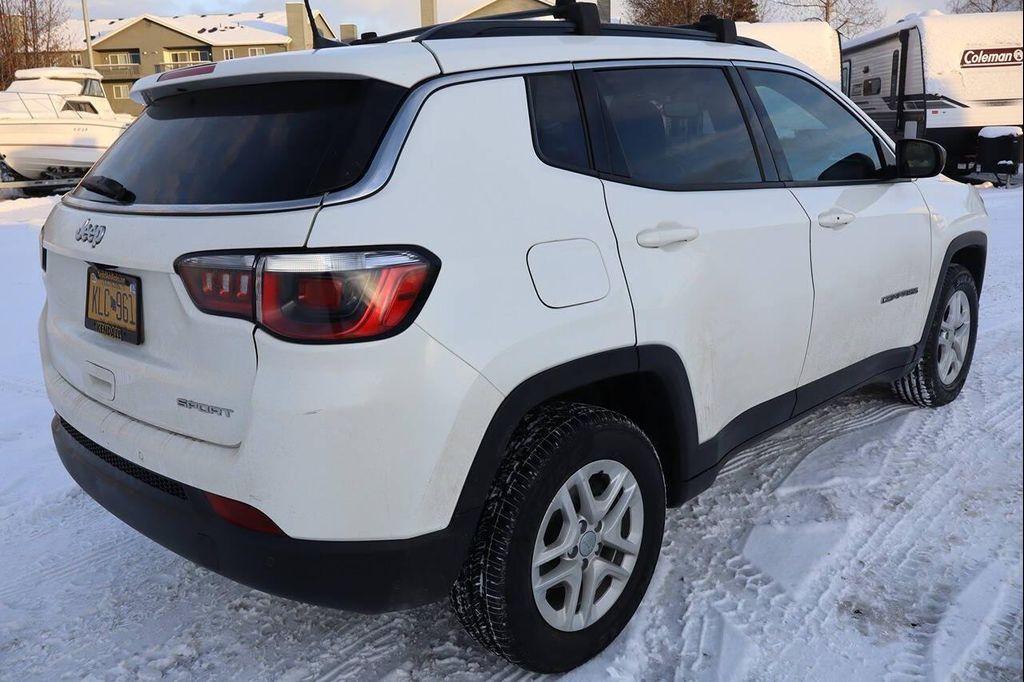 used 2019 Jeep Compass car, priced at $13,999