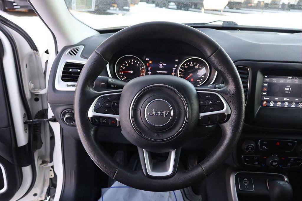 used 2019 Jeep Compass car, priced at $13,999