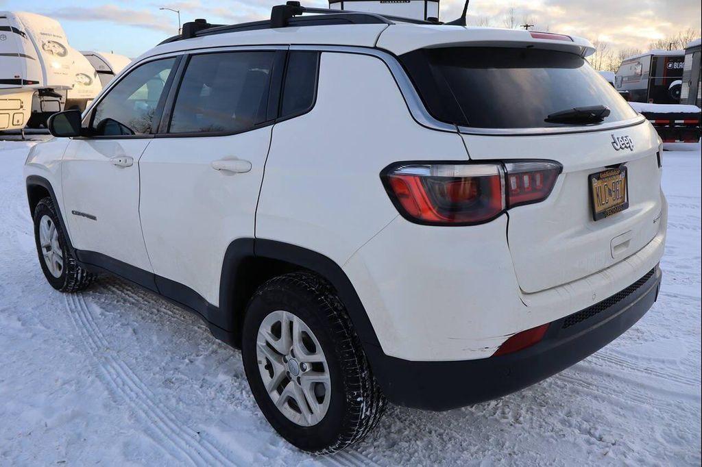 used 2019 Jeep Compass car, priced at $13,999