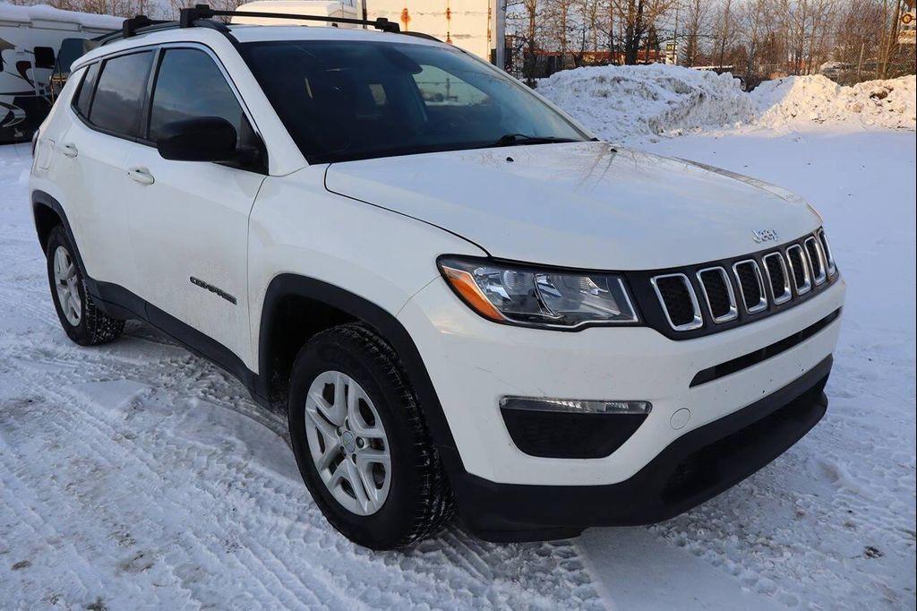 used 2019 Jeep Compass car, priced at $13,999