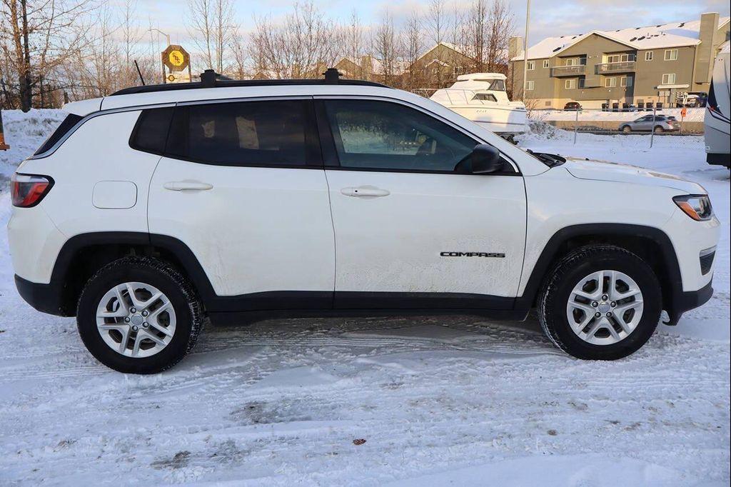 used 2019 Jeep Compass car, priced at $13,999