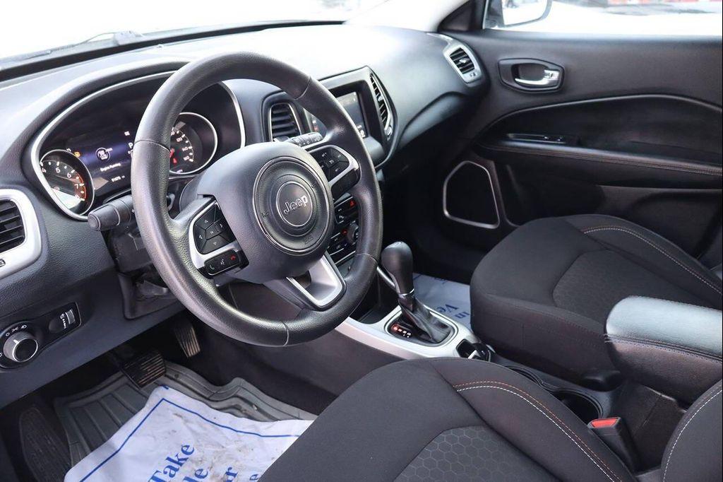 used 2019 Jeep Compass car, priced at $13,999