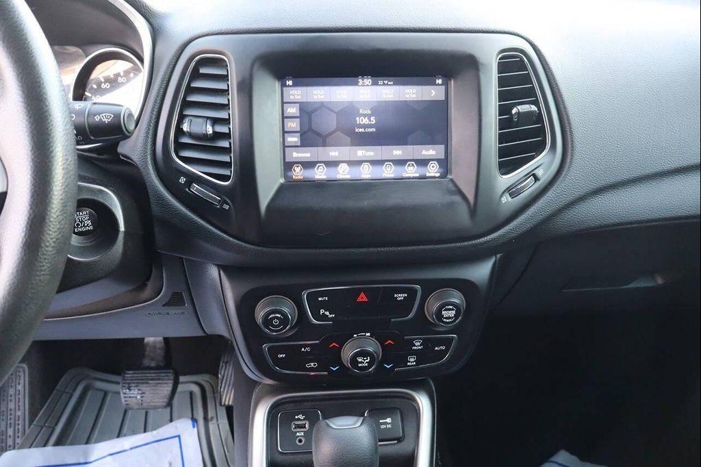 used 2019 Jeep Compass car, priced at $13,999