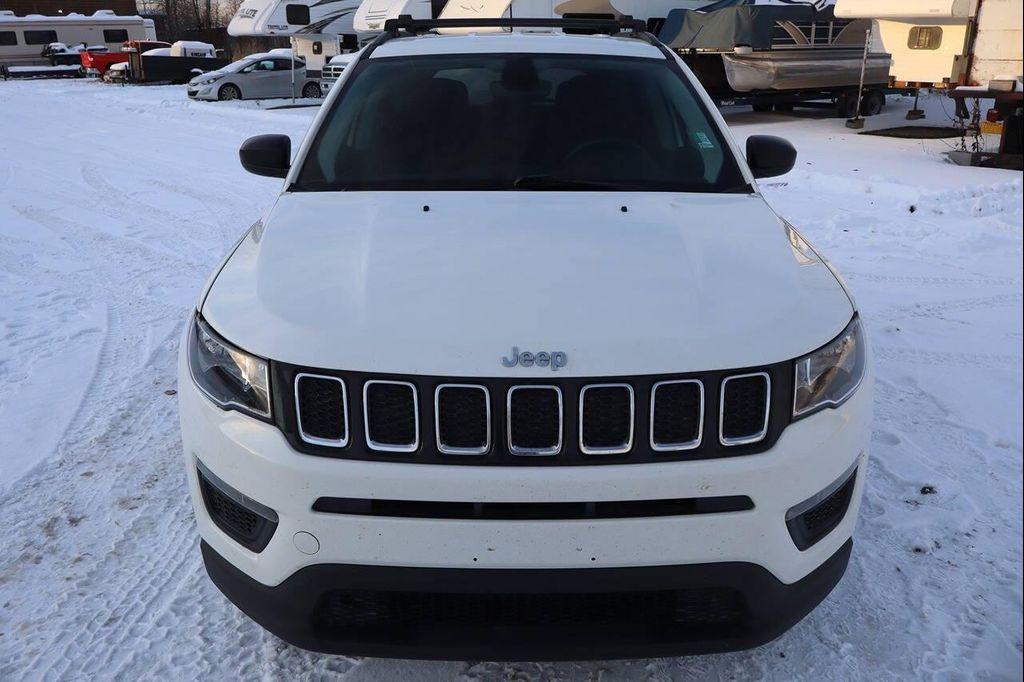 used 2019 Jeep Compass car, priced at $13,999