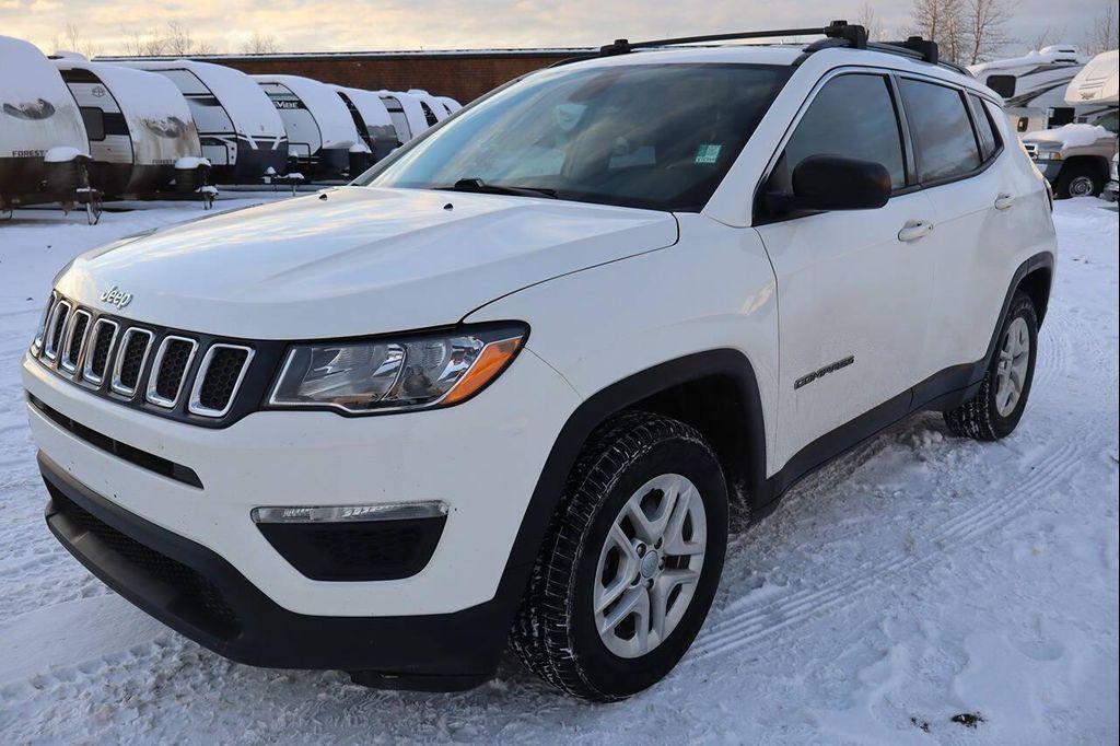 used 2019 Jeep Compass car, priced at $13,999