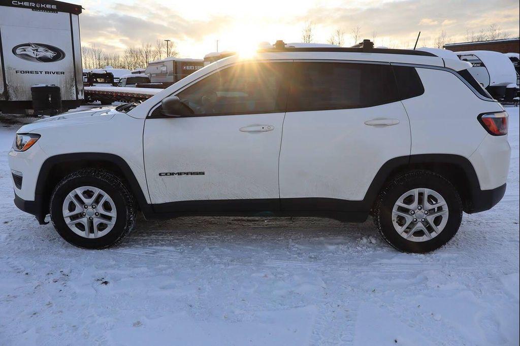 used 2019 Jeep Compass car, priced at $13,999