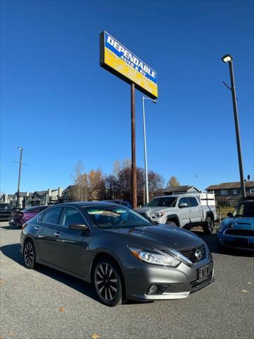 used 2018 Nissan Altima car