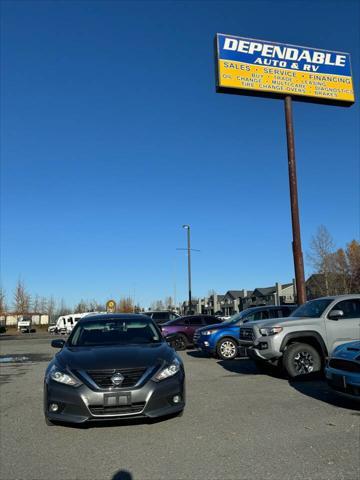 used 2018 Nissan Altima car