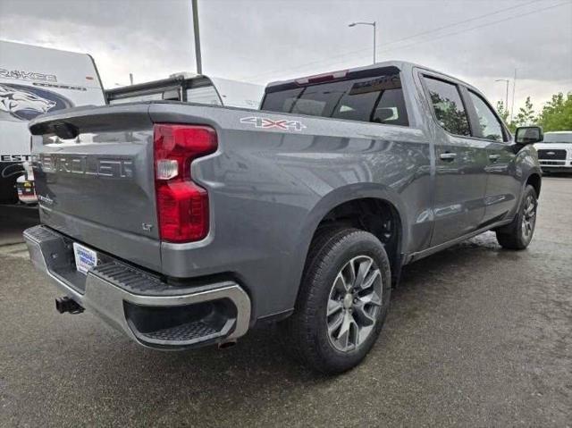 used 2022 Chevrolet Silverado 1500 car, priced at $36,999