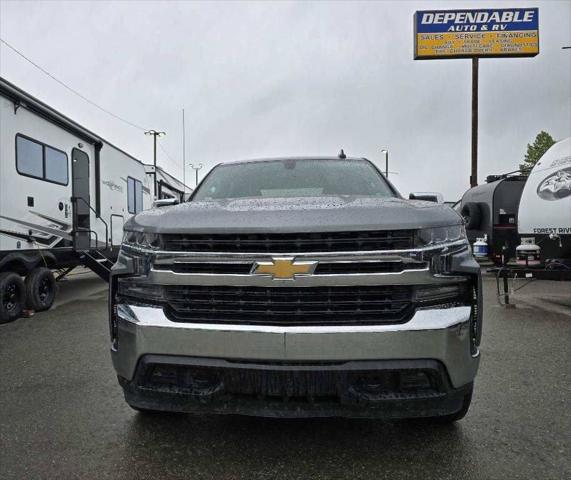 used 2022 Chevrolet Silverado 1500 car, priced at $36,999