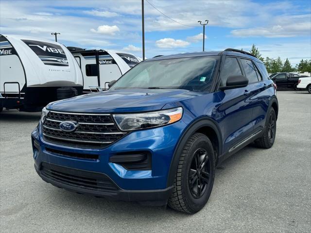 used 2021 Ford Explorer car, priced at $22,075